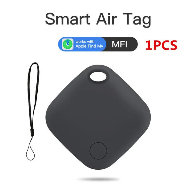 GPS Smart Air Tag Mini Smart Tracker Bluetooth Smart Tag Child Finder Pet Car Lost Tracker For Apple IOS System Find My APP