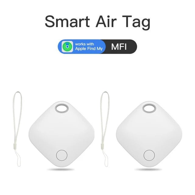 GPS Smart Air Tag Mini Smart Tracker Bluetooth Smart Tag Child Finder Pet Car Lost Tracker For Apple IOS System Find My APP