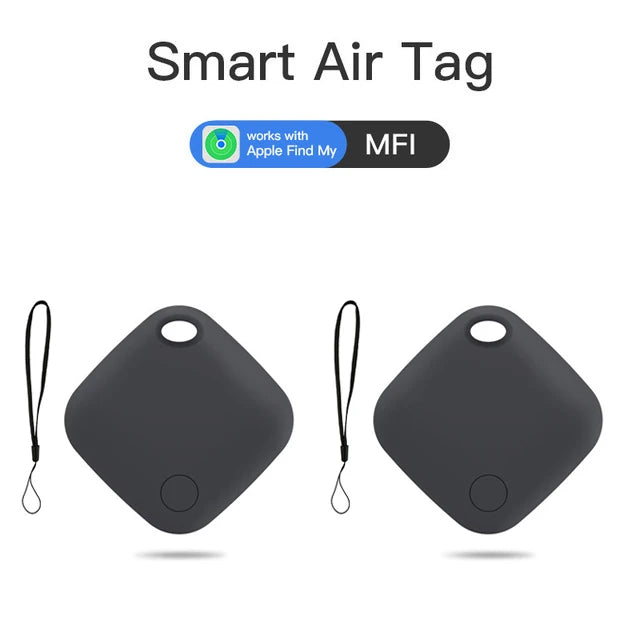 GPS Smart Air Tag Mini Smart Tracker Bluetooth Smart Tag Child Finder Pet Car Lost Tracker For Apple IOS System Find My APP