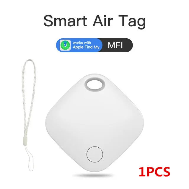 GPS Smart Air Tag Mini Smart Tracker Bluetooth Smart Tag Child Finder Pet Car Lost Tracker For Apple IOS System Find My APP